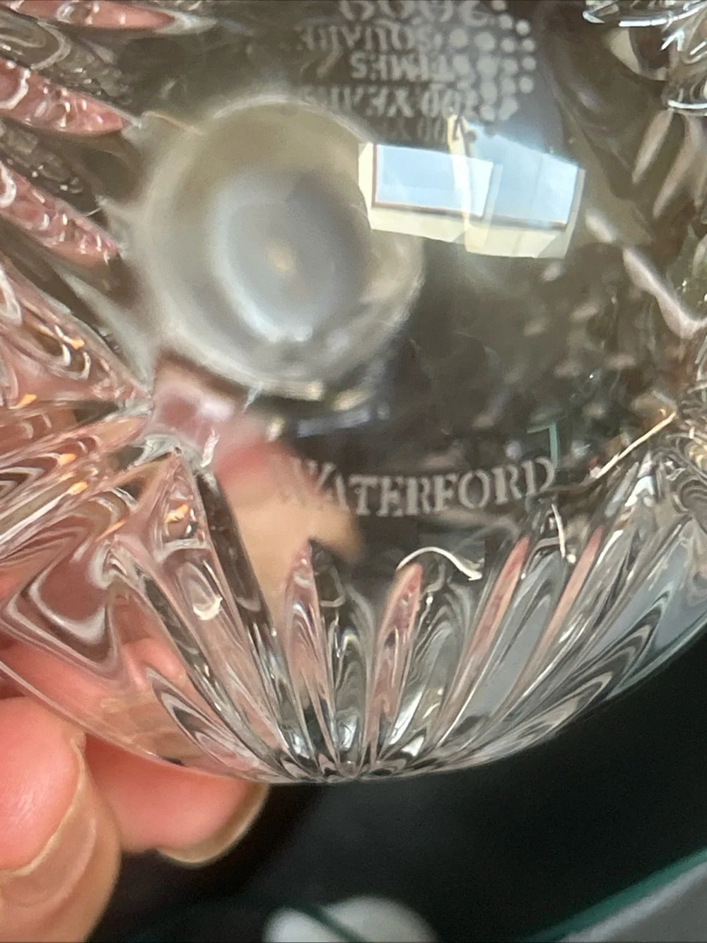 WATERFORD CRYSTAL ORNAMENT 2009 SPECIAL EDITION JOY & LIGHT UP NEW BOX